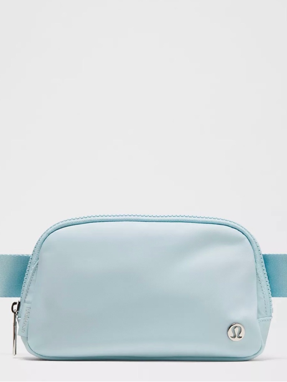 NWT lululemon Cloud Silver Everywhere Belt Bag  Waist Pouch